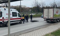 Eskişehir'de üst geçitten atlayan kişi hayatını kaybetti