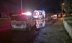 Eskişehir'de yağmur kaza getirdi: Dönerek duvara çarptı