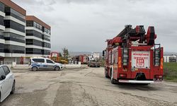 Eskişehir'de yangın paniği: Ev sahipleri müdahale etti