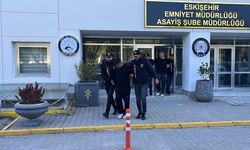 Eskişehir'deki 25 yaşındaki gencin cinayetinde 3 kişi adliyede