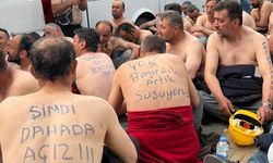 Eskişehir'den yürüyen işçiler bakanlıkta: Daha da açız ve çıplağız!