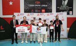 Drone turnuvasında Eskişehir'e 3 kupa birden