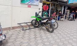 Eskişehir'de motosikletliler o alanıda işgal etti!