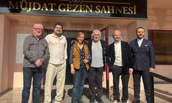 Müjdat Gezen'den Başkan Ünlüce'ye destek