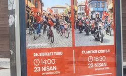 Odunpazarı’nda 23 Nisan coşkusu: Bisiklet turu ile düzenlenecek