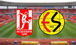 Balıkesirspor - Eskişehirspor maçı (Canlı Yayın)