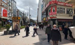 Sıcak hava Hamamyolu’nu hareketlendirdi