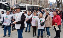 Eskişehir’den komşu mitinge destek