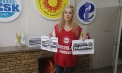 Eskişehir'de tek kişilik grev: İkinci kez iş bıraktı