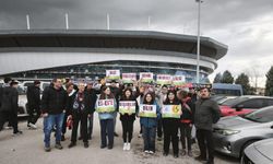 O okul Eskişehirspor maçında takımın yanındaydı