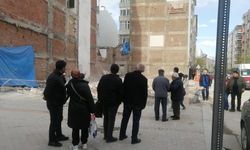 Eskişehir'de olaylı yıkım alanı seyirlik oldu