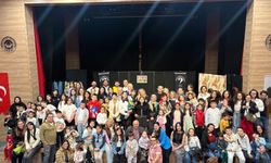 Eskişehir’de 23 Nisan etkinliğine yoğun ilgi