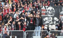 Eskişehirspor Alanya maçını beş bin taraftar izledi