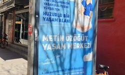 Metin Özöğüt Yaşam Merkezi tanıtımı panolarda yer aldı