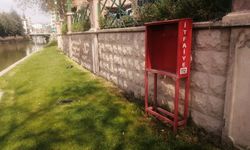 Eskişehir’de vandallar iş başında: Önce kırdılar, sonra çaldılar!