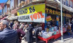 Eskişehir'de uygun fiyata akın ettiler: İzdiham oluştu!