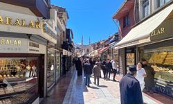 Eskişehir'de kuyumcular çarşısında yoğunluk!