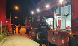 ESKİ su arıtma tesislerinde yangın paniği