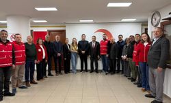 Kızılay Eskişehir'de kurul toplandı