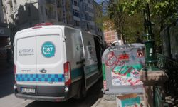 Eskişehir'de kent merkezinde gaz kontrolü