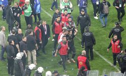 Eskişehir’de Play-Off maçında gergin anlar!