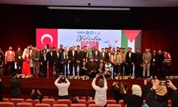 Eskişehir’de 'Filistin Vicdan Buluşması'na yoğun katılım