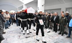 Eskişehir’de vefat eden polis son yolculuğuna uğurlandı