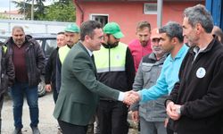 Başkan Dökmeci'den personele bayram ikramiyesi