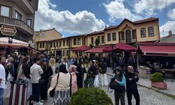 Bayramın üçüncü gününde Odunpazarı'na turist akını