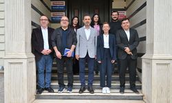 Büyükşehir’den ESGROUP’a ziyaret