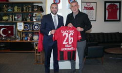 Eskişehirspor yönetiminden TFF'ye ziyaret