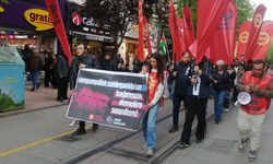 Emek Gençliği'nden Eskişehir'de anma etkinliği