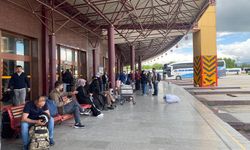 Eskişehir otogarında yoğunluk: Korsana karşı uyardı