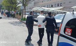 Eskişehir'de konvoyda silah sesleri yükseldi: Maganda anında yakalandı