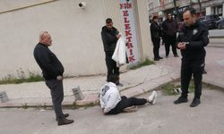 Eskişehir'de polis ölümden döndü: Şehir merkezinde film gibi kovalamaca