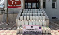 Eskişehir’de sahte gübre operasyonu: Binlerce litre ele geçirildi