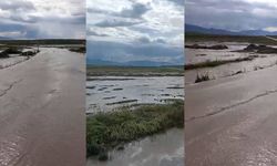Eskişehir'in ilçesini sel vurdu