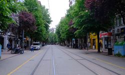 Eskişehir'in işlek caddelerinde bayram sessizliği