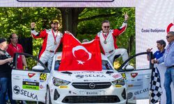 Eskişehirli ekipten Avrupa Ralli Kupası'na iyi başlangıç