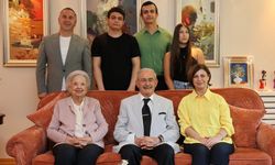 Büyükerşen ve Ünlüce'den ailece bayram fotoğrafı