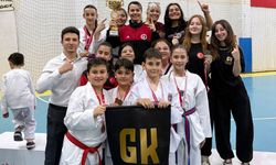Şampiyonaya 22 sporcuyla katıldılar