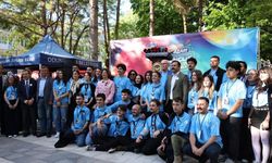 Eskişehir’de gençlerin bayram festivali başladı