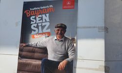 Eskişehir'de bayram öncesi asılan afişler dikkat çekti