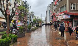 Yağmur Eskişehir’i sakinleştirdi: Hamamyolu boş kaldı