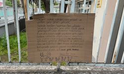 Eskişehir'de görenleri duygulandıran not: Para değil, yalnızca yaş mama