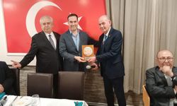 Ahbaplar Grubu toplantısına Feyyaz Ünal konuk oldu