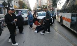 Eskişehir'de motosikletle otomobil çarpıştı!
