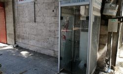 Bir dönemin simgesi olan kabinler şimdi hurda halinde