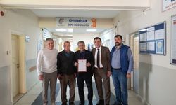 Eskişehir'in ilçesinde Esnafa yeni hizmet binası