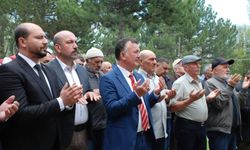 Eskişehir'de dualar halkı bir araya getirdi